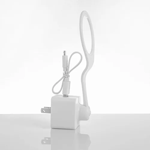 Miniatura 8 de Cargador USB 360 ajustable de pared de rótula de CA para montaje en toma de corriente alterna NC1102ES Nest Cam interior cargador portátil