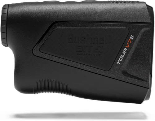Miniatura 3 de Bushnell Golf Tour V7 - Telémetro láser de cambio con tecnología Tour Trusted Slope, pantalla de doble color, recuperación de rango de yarda, rango