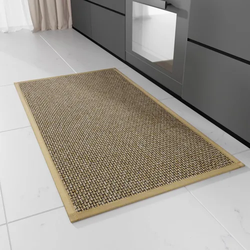 Miniatura 29 de Hargiis Alfombra de Cocina, Alfombras de Cocina de Goma Antideslizantes Lavables, Tapete Corredor Absorbente para Piso, Tapetes Lavables a Máquina