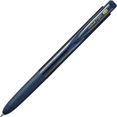 Miniatura 10 de 三菱鉛筆 Mitsubishi Pencil UMN15505.24 Signo RT1 - Bolígrafo de gel, 0.5, negro, 10 bolígrafos