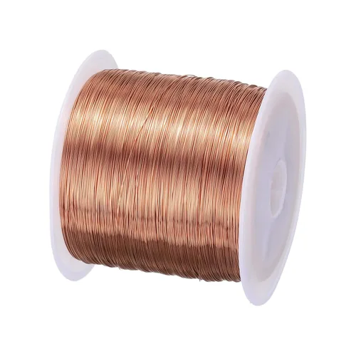 Miniatura 117 de MECCANIXITY - Alambre magnético de calibre 46 AWG - 0.04mm Hilo de cobre esmaltado - Bobina de alambre magnético de 14669 pies (4471m) - 50g Grado F