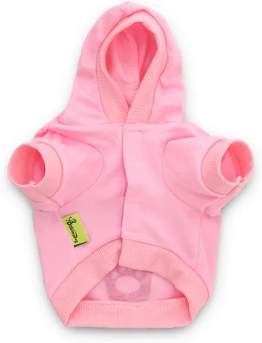 Miniatura 4 de Camisas rosas para perras, ropa para cachorros, sudadera con capucha para mujer, sudadera con corona de princesa para mascotas, camiseta para perros