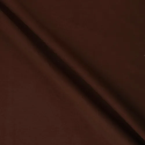 Mook Fabrics Tela de franela sólida para acurrucarse [43 pulgadas de ancho] – Doble cepillado, material 100% algodón para acolchado, ropa, Marrón