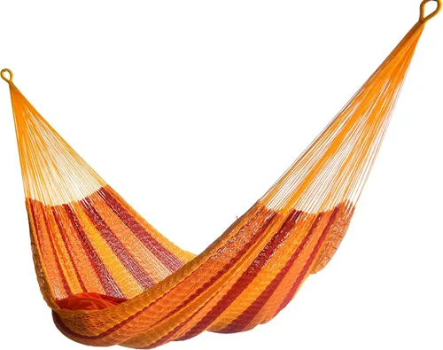 Miniatura 8 de HAMMOCKS RADA. - Cuerda de algodón más gruesa - Estilo maya (azul oscuro)