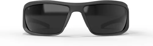 Miniatura 2 de EDGE Brazeau - Lentes de seguridad antideslizantes, resistentes a impactos y arañazos, 99.9% de protección UV, clasificación ANSI Z87 Marco negro