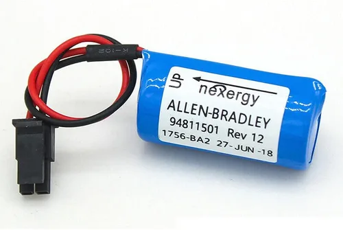 Miniatura 3 de Kakaa 4 unids 3V 1800mAh 1756-BA2 batería de repuesto para BR2/3A-AB PLC control no recargable