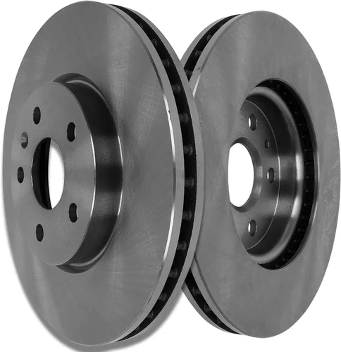 Miniatura 30 de SCITOO Rotores de freno traseros, 2 kits de frenos para Acura Integra 1990-2001, Honda Civic 1992-1995 1999-2000, para Civic del Sol 1993-1997, CRX