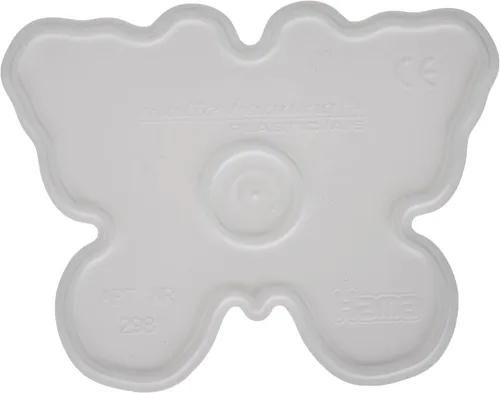 Miniatura 2 de Hama 10.298 Butterfly Pegboard, multicolor