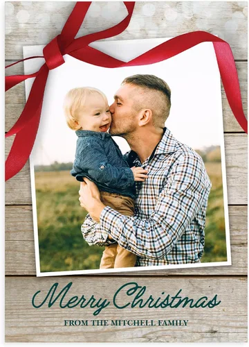 Miniatura 11 de Let's Make Memories Tarjetas de Navidad personalizadas con sobres, calidad premium, 5 x 7 – Tarjetas navideñas 2025 y sobres blancos – Corona Corona