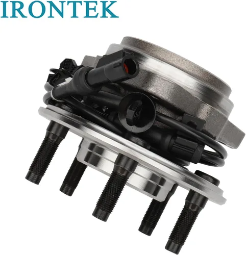 Miniatura 4 de IRONTEK 4WD 515003 Conjunto de cojinete de rueda delantera y cubo para Ford 1995-2001 Explorer, 2001-2003 Explorer Sport Trac, 2000-2009 Ranger
