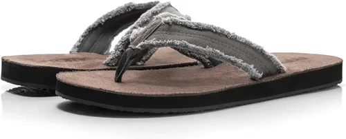 Miniatura 5 de FITORY Sandalias de cuero para hombre, sandalias de tanga cómodas para la playa