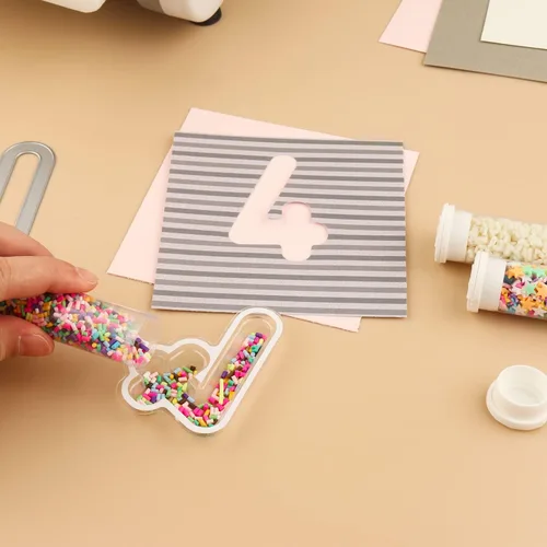 Miniatura 6 de BAOFALI Juego de 9 troqueles número 0-8 para manualidades de papel, manualidades, troqueles de corte de metal para bricolaje, álbumes de recortes, 9