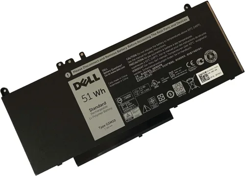 DELL G5M10 - Batería para portátil de 7,4 V y 51 Wh para Dell Latitude 5450 5550 E5450 E5550 Series Laptops Alternante Número de pieza: G5M10 8V5GX