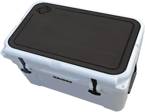 Miniatura 2 de Tundra 45 tapas más frías – Espuma EVA YETI enfriador de pecho almohadilla cómoda para despegar y pegar, lado duro, campamento, barco, puerta