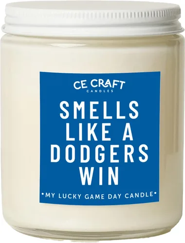 Miniatura 17 de Vela "Huele Como una Victoria de los Astros" – Fragancia de Flor de Cactus – Combustión de Larga Duración – Esencial para el Día del Juego y Regalo