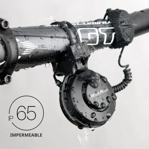 Miniatura 7 de Bocina de bicicleta electrónica de 120 db para ciclismo, cuerno de bicicleta eléctrica, 4 modos de sonido con batería recargable, impermeable