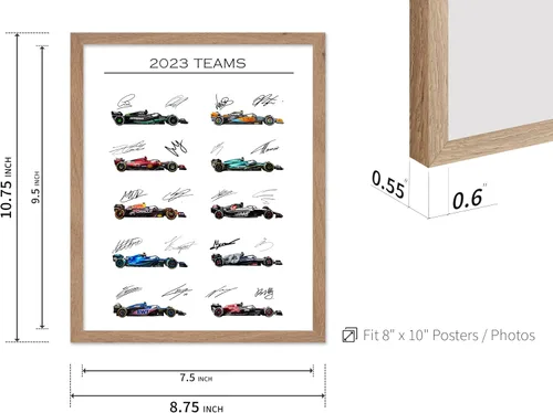 Miniatura 3 de Poster Master Póster de carreras de autos 2023, impresión de autos de carreras, arte de carreras de autos deportivos, regalo para hombres, mujeres