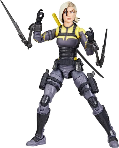 Miniatura 10 de G.I. Joe Classified Series Agent Helix, figura de acción coleccionable, 104, figuras de acción de 6 pulgadas para niños y niñas, con 8 piezas