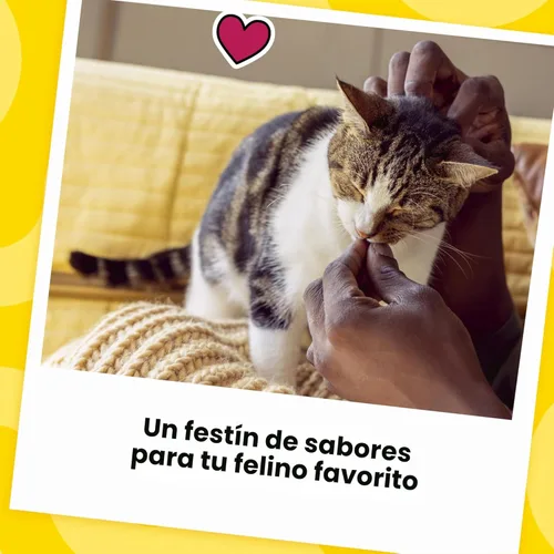 Miniatura 10 de Temptations MixUps Surfer's Delight - Golosinas crujientes y suaves para gatos, 30 onzas