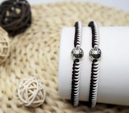 Miniatura 25 de MANYC Basketball Bracelets Adjustable for Boys, Girls, and Adults Handmade Gifts for Basketball Players
