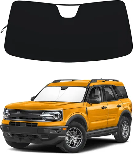 Miniatura 15 de Protección Solar para Parabrisas para Jeep Wrangler JL JLU 2018-2026 y Jeep Gladiator 2020-2026 310T Poliéster Cubierta Completa Plegable Protector
