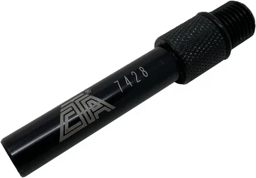 Miniatura 2 de CTA Tools 7428 Adaptador de llenado ATF, compatible con puertos de llenado roscados Nissan de 12 x 1.25, 2-3/4 pulgadas de largo