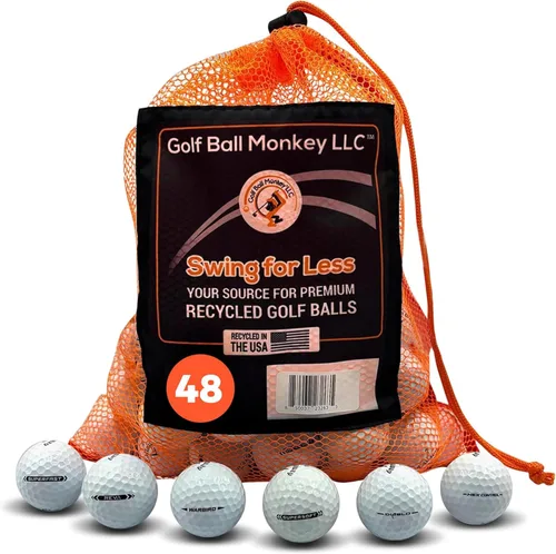 Miniatura 8 de Golf Ball Monkey Reciclado barato para Callaway Golf Balls Mix para Callaway Supersoft Golfballs, Superfast, Superhot, Warbirds, Diablo, Hex Tour
