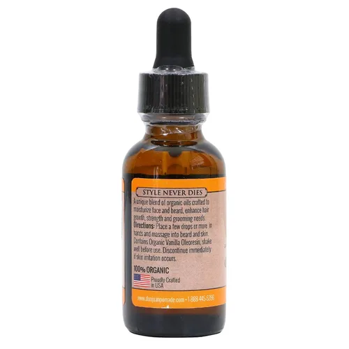 Miniatura 2 de Don Juan Libertine - Aceite y acondicionador para barba – 100% orgánico – Mezcla única de aceites naturales de jojoba, argán, vitamina E y más
