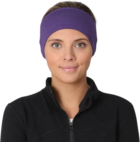 Miniatura 41 de TrailHeads - Diadema para mujer, diseño de cola de caballo, con banda para la oreja que absorbe la humedad, ideal para correr