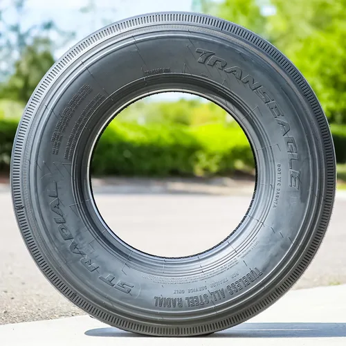 Miniatura 4 de Juego de 4 neumáticos radiales Transeagle ST Radial All Steel Heavy Duty Premium Remolque, ST235/85R16 235/85/16 235/85-16 133/128L, rango de carga