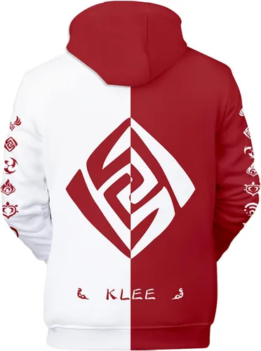 Miniatura 2 de Genshin Impact - Sudadera unisex con capucha y estampado 3D