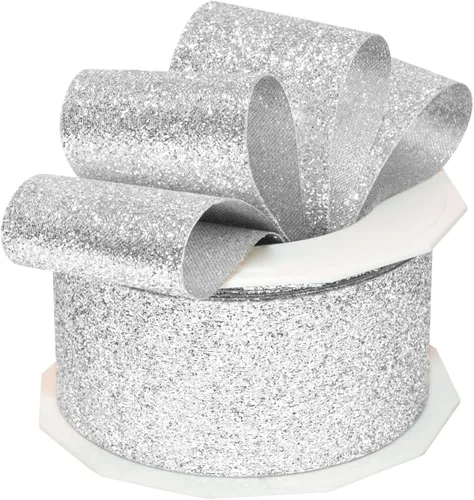 Miniatura 35 de Morex Ribbon - Cinta de brillantina metálica