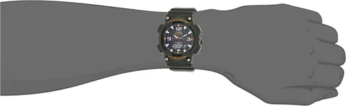 Miniatura 4 de Casio Tough Solar AQ-S810W-1AVCF - Reloj deportivo combinado para hombre