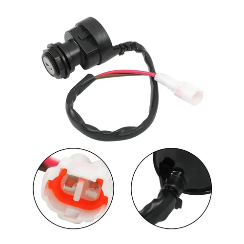Miniatura 5 de marddpair Interruptor de llave de encendido de repuesto para Yamaha Raptor 250 660R 350 700