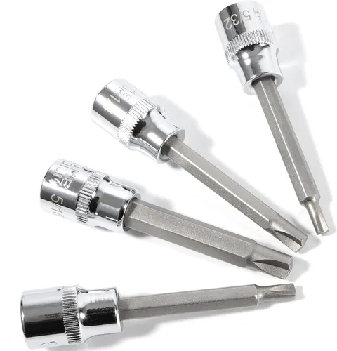 Miniatura 5 de 8755 Juego de llaves de embrague, para reparar tornillos "Figura 8" en automóviles y camiones Chevy antiguos, paquete de 4