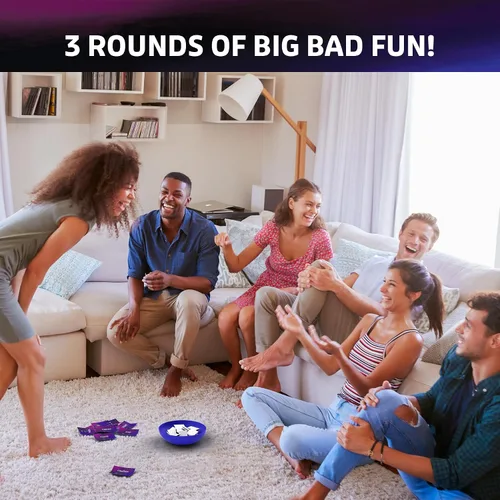 Miniatura 3 de Gouda Games Big Bad Bowl - Juego de fiesta divertido de 600 cartas para adultos, rompehielos atractivos, divertidos desafíos grupales, juego