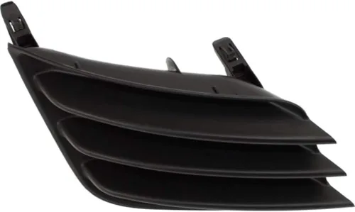 Miniatura 6 de KarParts360 Para Scion tC Cubierta de luz antiniebla 2011 2012 2013 lado del conductor Bisel de rejilla Protector Negro texturizado
