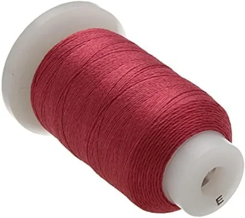 Miniatura 9 de The Beadsmith Cordón de seda pura – Castaño, tamaño E (0.325 mm/0.0128"), 200 yardas (600 pies), carrete de 1/2 onza