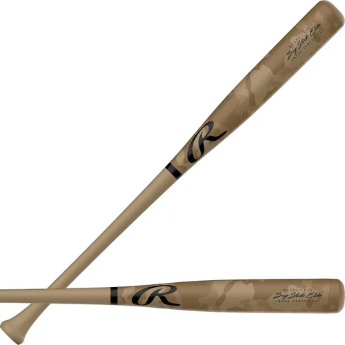 Miniatura 10 de Rawlings Bate de béisbol de madera Big Stick Elite Arce/Abedul/Opciones compuestas