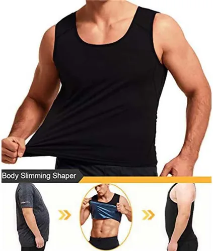 Miniatura 6 de Guys Men Chest Gynecomastia Compression Top, Compression Tank Top Men, Gynecomastia Compression Shirts for Men