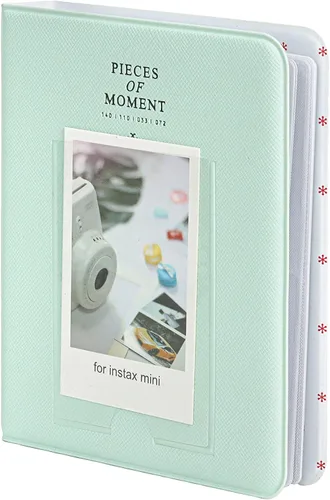 Miniatura 7 de Fujifilm Cámara de película instantánea Instax Mini 12 (verde menta) + película instantánea Fuji Instax Mini - 40 hojas + paquete de regalo