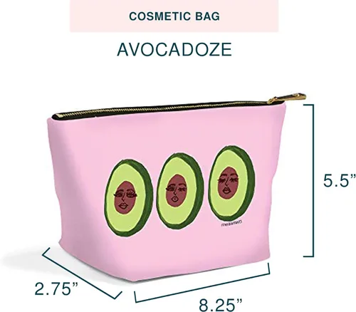 Miniatura 3 de Studio Oh! Embrague de cosméticos, Aguacate