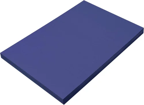 Miniatura 13 de Prang (Formerly SunWorks) Papel de construcción, rosa, 12 x 18 pulgadas, 100 hojas Rosado