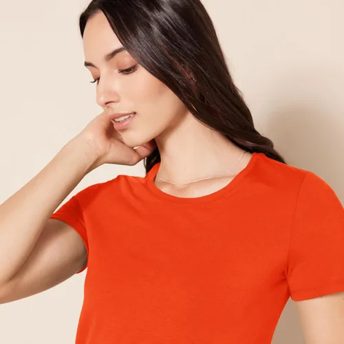 Miniatura 72 de Amazon Essentials Women's Regular-Fit Short-Sleeve Crewneck T-Shirt