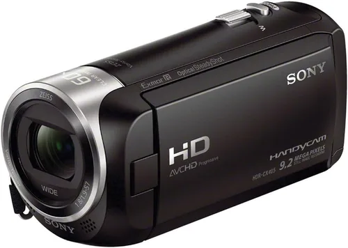 Miniatura 4 de Sony HDR-CX405 HD Handycam (HDRCX405/B) + monitor 4K + 2 tarjetas de memoria de 64 GB + bolsa + 3 baterías NP-BX1 + lector de tarjetas + luz LED +