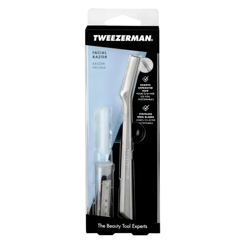 Miniatura 8 de Cuchillas de repuesto para maquinilla de afeitar facial Tweezerman