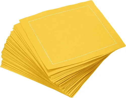 Miniatura 8 de Servilletas de cóctel de algodón blanco, 100% algodón, paquete de 50 unidades, 4.5 x 4.5 pulgadas, calidad de hotel, suaves y absorbentes, ideales