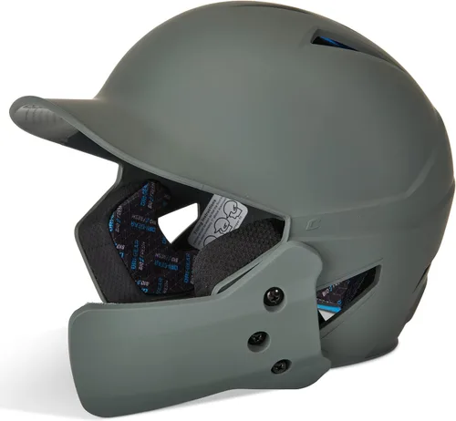 Miniatura 10 de Champro HX Gamer Plus - Casco de bateo con protector de mandíbula reversible