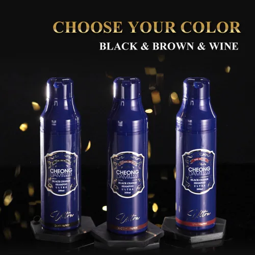 Miniatura 7 de CHEONGDAM STYLE BOSQUE CHAMPÚ CAMBIO NEGRO ULTRA MARRÓN