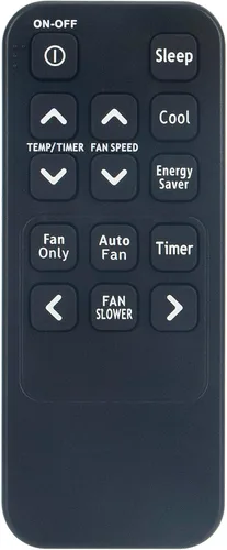 Mando a distancia de repuesto de CA compatible con Kenmore/Frigidaire acondicionado remoto KEN001 RG15D/E-ELL RG15DEELL RG15D/E-ELL1 5304476802